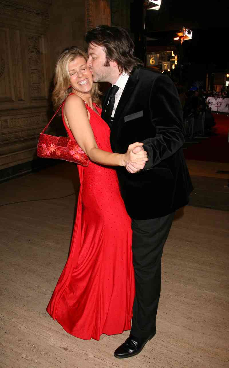 Garraway y Draper estuvieron en el Royal Albert Hall para los Premios Nacionales de Televisión de 2007